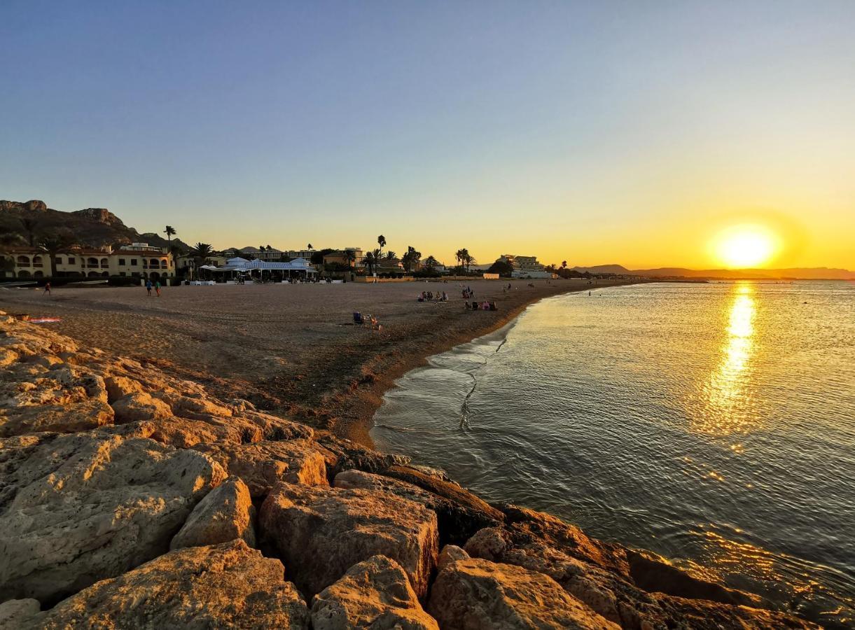 데니아 Terraza Al Mar 아파트 외부 사진