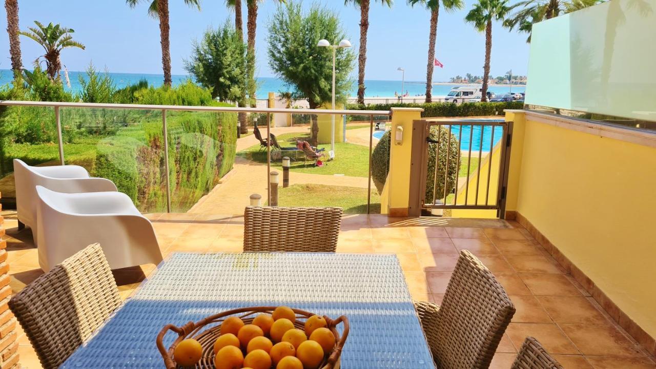 데니아 Terraza Al Mar 아파트 외부 사진